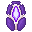 Purple Scorpion Egg
